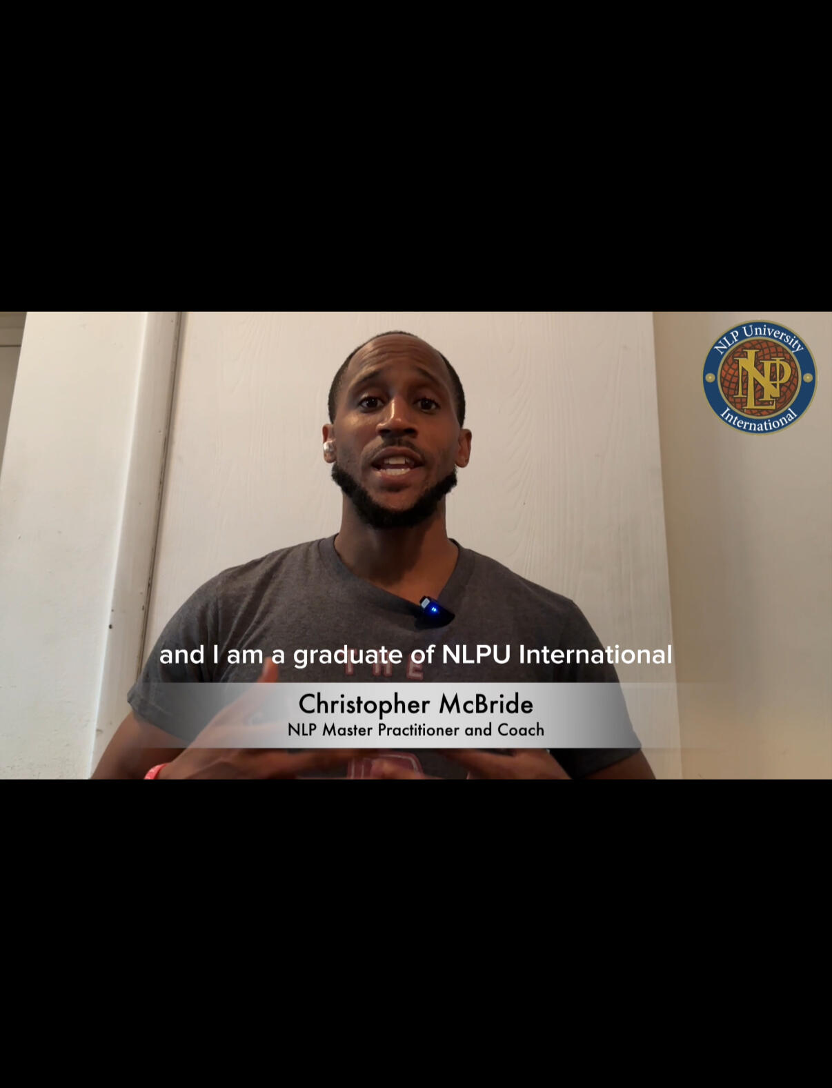 🎓 Christopher McBride shares how NLP training with Susanna Wong NLP helped him elevate his coaching skills, deepen client transformation, and gain clarity in communication. Through the NLP Practitioner and Master Practitioner programs (NLPU Affiliated),