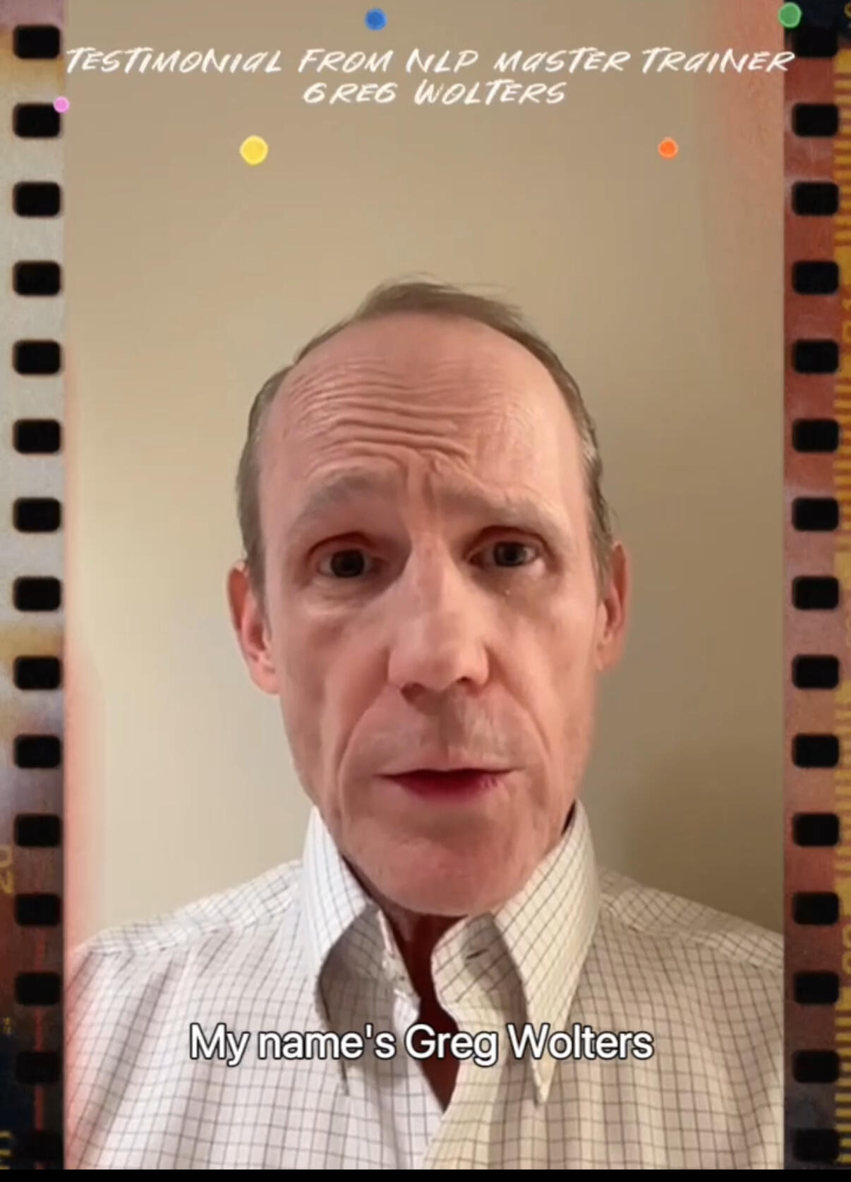 🎓 Greg Wolters, NLP Master Trainer and long-time collaborator, shares how Susanna Wong’s depth of NLP knowledge, authenticity, and dynamic Q&A style create an extraordinary learning experience for every participant. Having supported Susanna’s Practitione